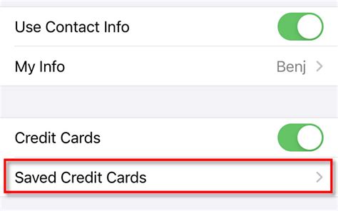 safari smart card|see saved credit cards safari.